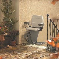 Stannah 320 Outdoor Stairlift