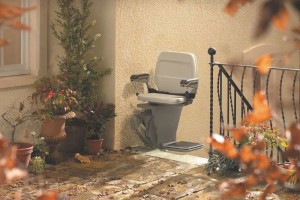 Stannah 320 Outdoor Stairlift
