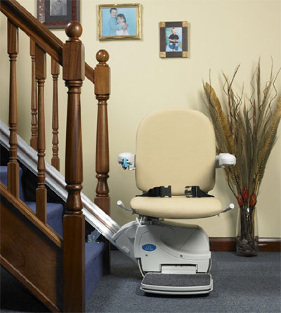minivator with the stairlifts