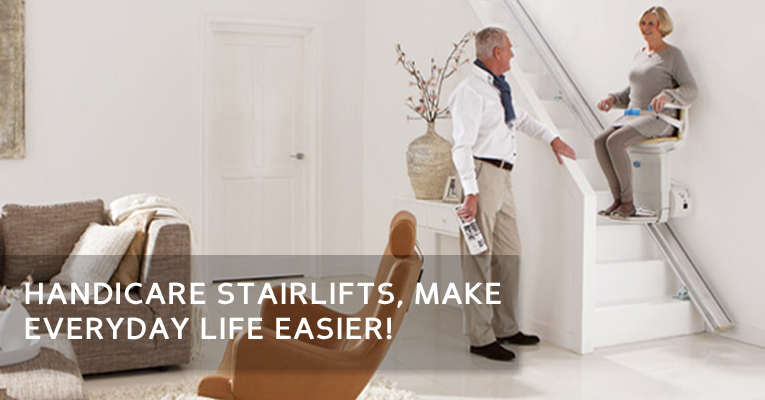 Handicare Stairlifts by Bentley Mobility Services Ltd. 