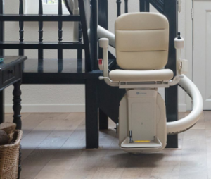 Handicare Single Tube Curved Stairlift System