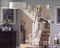 Stannah Starla 260 Curved Stairlift